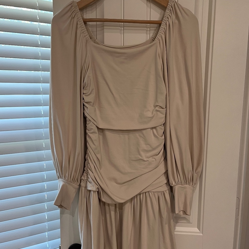 Susana Monaco Balloon Sleeve Dress